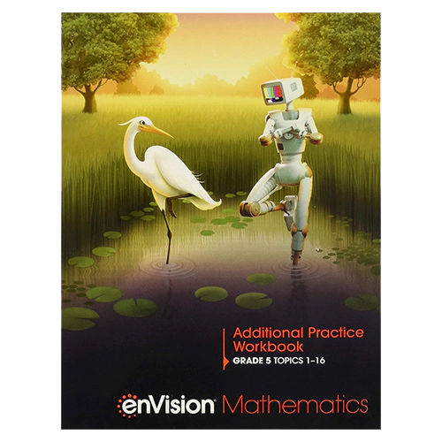 enVision Mathematics Common Core Grade 5 Additional Practices Workbook (2020)