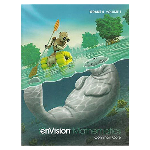 enVision Mathematics Common Core Grede 4.1 Student Book (2020)