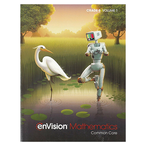 enVision Mathematics Common Core Grede 5.1 Student Book (2020)