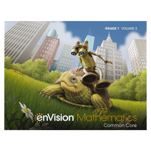 enVision Mathematics Common Core Grede 1.2 Student Book (2020)