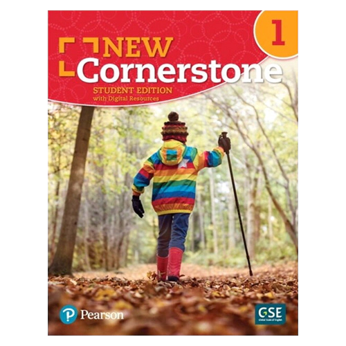 NEW CORNERSTONE GRADE 1 A/B Student&#039;s Edition with eBook (SOFT COVER)