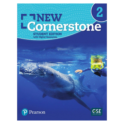 NEW CORNERSTONE GRADE 2 A/B Student&#039;s Edition with eBook (SOFT COVER)