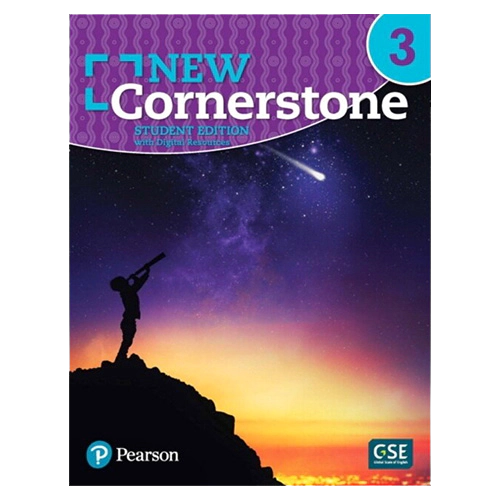 NEW CORNERSTONE GRADE 3 A/B Student&#039;s Edition with eBook (SOFT COVER)
