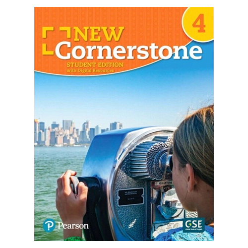 NEW CORNERSTONE GRADE 4 A/B Student&#039;s Edition with eBook (SOFT COVER)