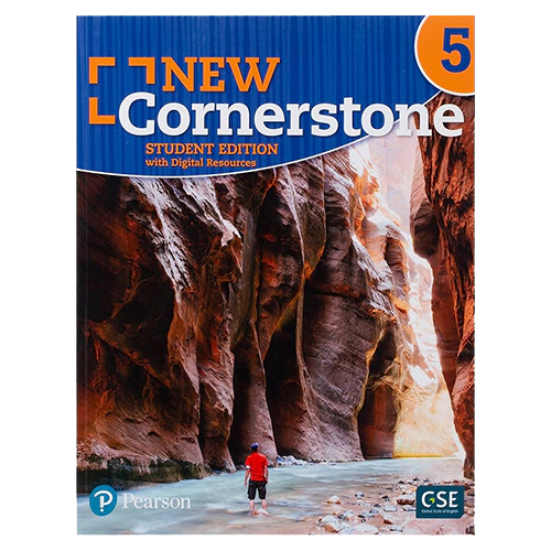 NEW CORNERSTONE GRADE 5 A/B Student&#039;s Edition with eBook (SOFT COVER)