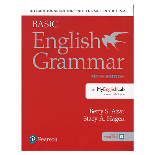 Basic English Grammar Student&#039;s Book with MyEnglishLab Access Code (5th Edition)