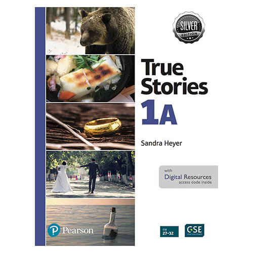 True Stories 1A Student&#039;s Book with eBook (Silver Edition)