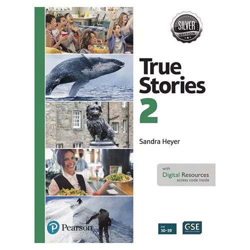 True Stories 2 Student&#039;s Book with eBook (Silver Edition)