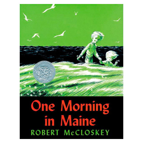 Caldecott / One Morning in Maine [Picture book] (Paperback)