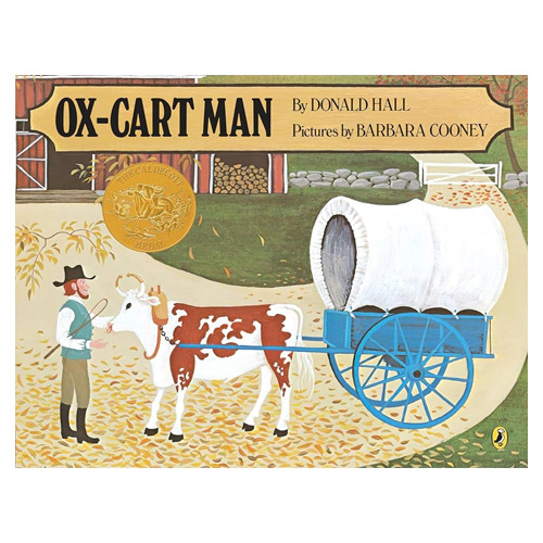 Caldecott / Ox-Cart Man (Paperback)