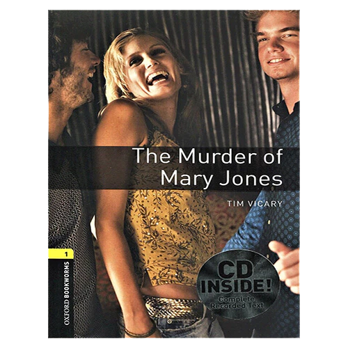 New Oxford Bookworms Library Playscripts 1 / The Murder of Mary Jones with CD (3rd Edition)