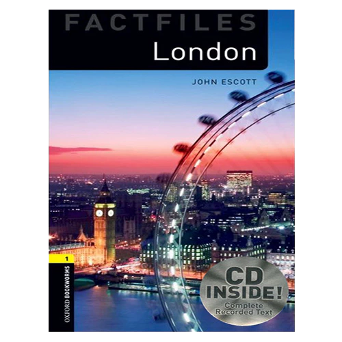 New Oxford Bookworms Library Factfiles 1 / London with CD (3rd Edition)