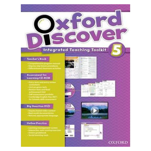Oxford Discover 5 Teachers Book with Online Practice