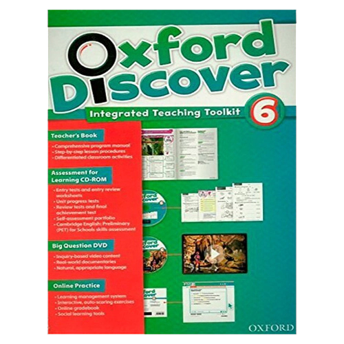 Oxford Discover 6 Teachers Book with Online Practice