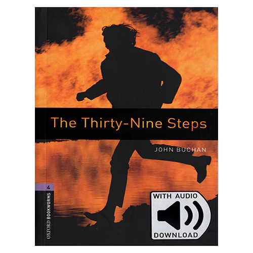 New Oxford Bookworms Library 4 MP3 Set / The Thirty-Nine Steps (3rd Edition)