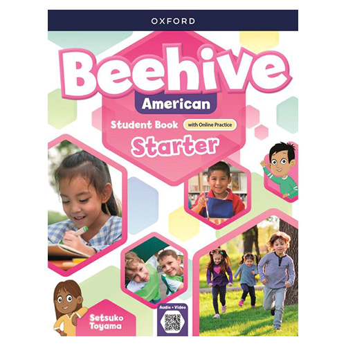 Beehive American Starter Student&#039;s Book with Online Practice