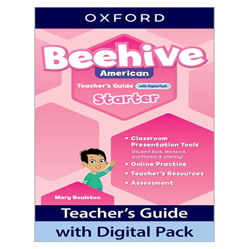 Beehive American Starter Teacher&#039;s Guide with Digital Pack