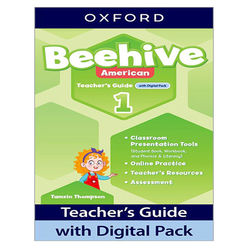 Beehive American 1 Teacher&#039;s Guide with Digital Pack