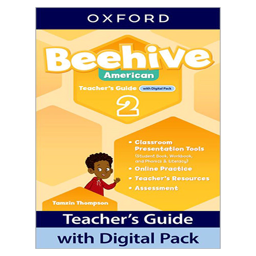 Beehive American 2 Teacher&#039;s Guide with Digital Pack