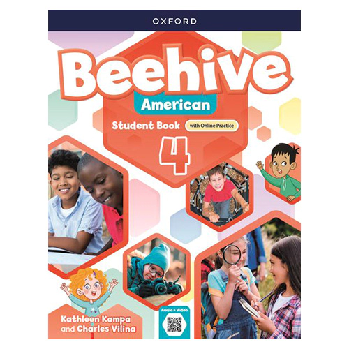 Beehive American 4 Student&#039;s Book with Online Practice