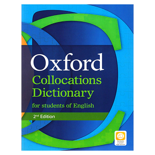 Oxford Collocations Dictionary for Students of English with App Code (2nd Edition)
