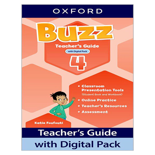 Buzz 4 Teacher&#039;s Guide with Digital Pack