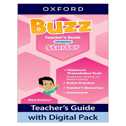Buzz Starter Teacher&#039;s Guide with Digital Pack