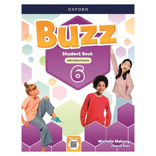 Buzz 6 Student&#039;s Book with Online Practice