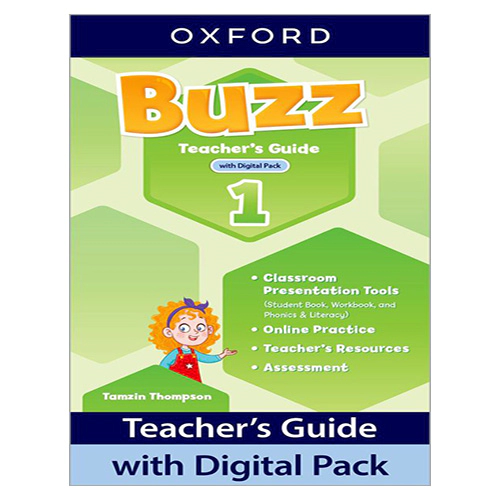 Buzz 1 Teacher&#039;s Guide with Digital Pack
