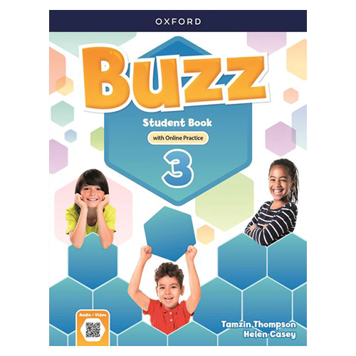 Buzz 3 Student&#039;s Book with Online Practice