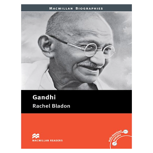 Macmillan Readers Pre-Intermediate / Gandhi