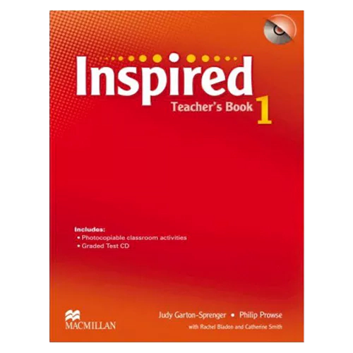 Inspired 1 Teacher&#039;s Book with CD Pk