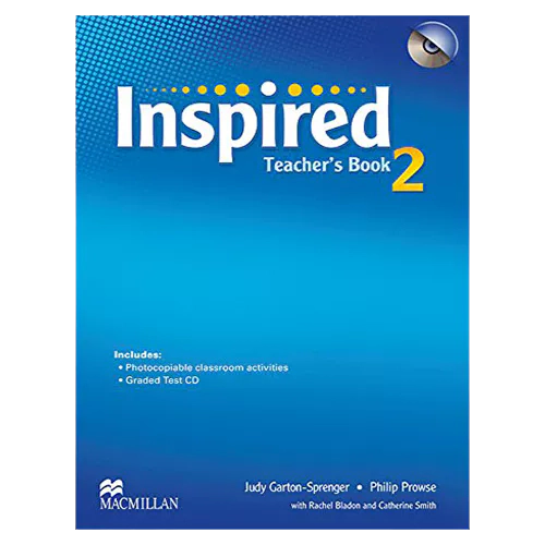 Inspired 2 Teacher&#039;s Book with CD Pk