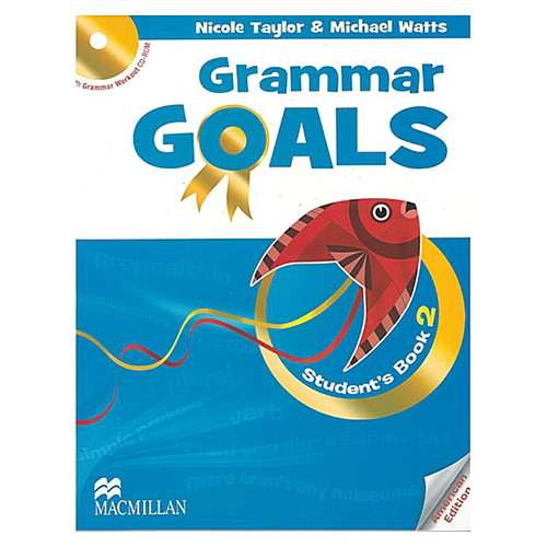 American Grammar Goals 2 Student&#039;s Book with Grammar Workout CD-ROM