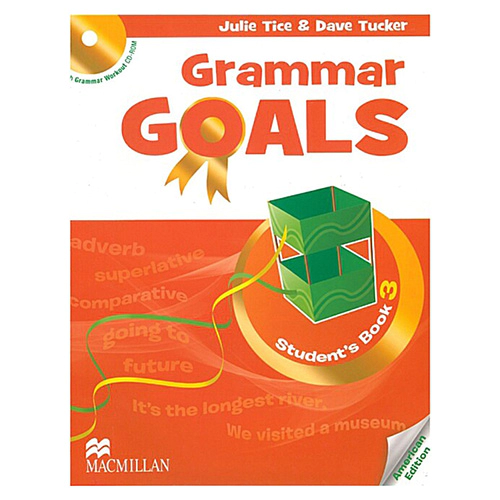 American Grammar Goals 3 Student&#039;s Book with Grammar Workout CD-ROM