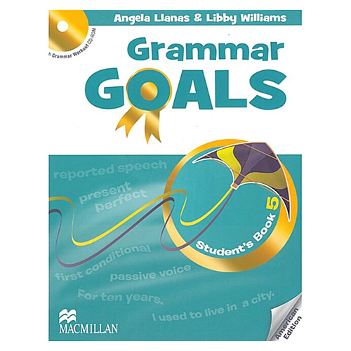 American Grammar Goals 5 Student&#039;s Book with Grammar Workout CD-ROM