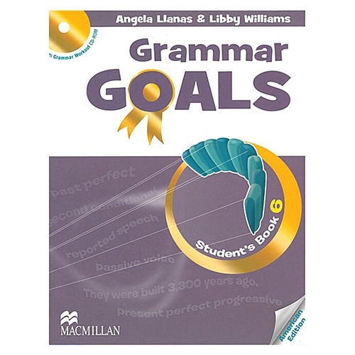 American Grammar Goals 6 Student&#039;s Book with Grammar Workout CD-ROM