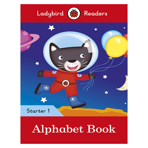 Ladybird Readers Level Starter 01 / Alphabet Book