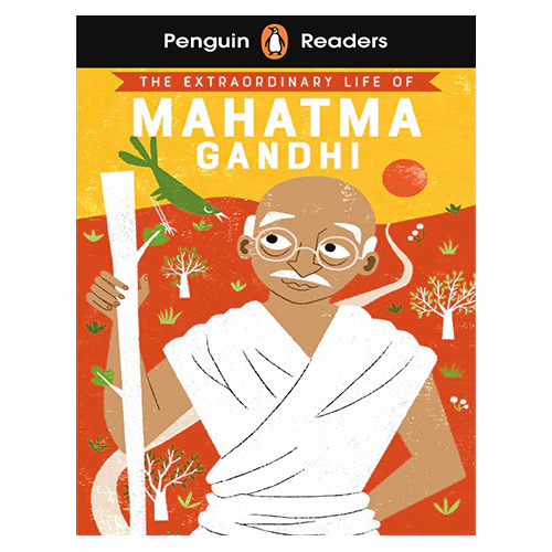 Penguin Readers Level 2 / The Extraordinary Life of Mahatma Gandhi