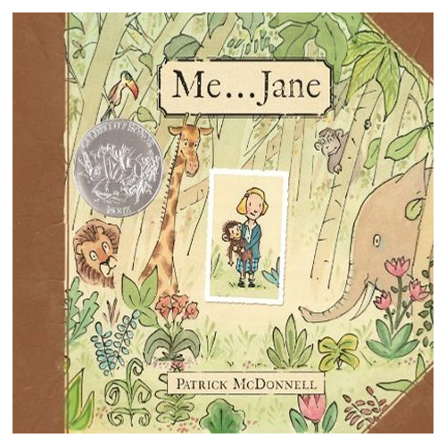 Caldecott / Me...Jane (Hardcover)