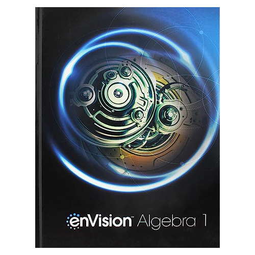 enVisionAGA Common Core Algebra1 G8-9 Student Book (2018)