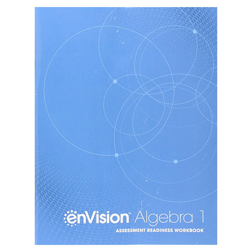 enVisionAGA Common Core Algebra1 Grade 8-9 ASSESSMENT READINESS WORKBOOK (2018)