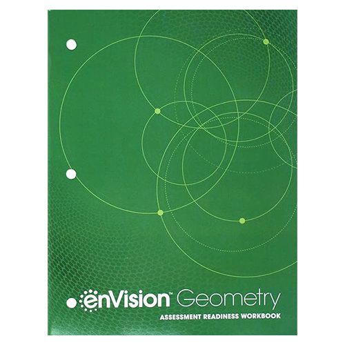 enVisionAGA Common Core Geometry Grade 9-10 ASSESSMENT READINESS WORKBOOK (2018)