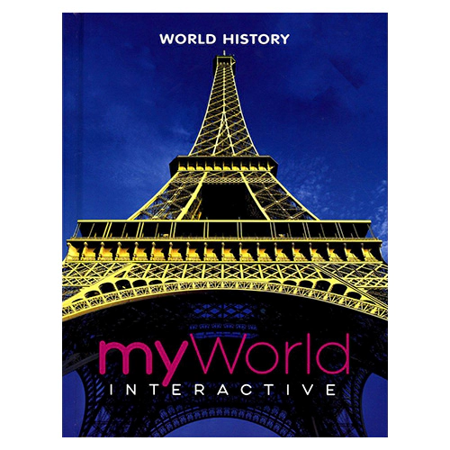 myWorld Interactive Social Studies World History Grade 6-8 Student Book (2019)