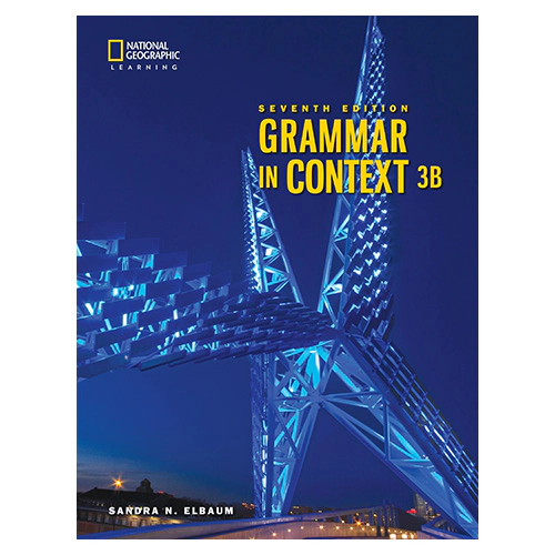 Grammar in Context 3B Student&#039;s Book with Online Practice Sticker  (7th Edition)