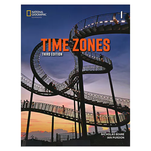 Time Zones 1 Student&#039;s Book with Online Practice (3rd Edition)