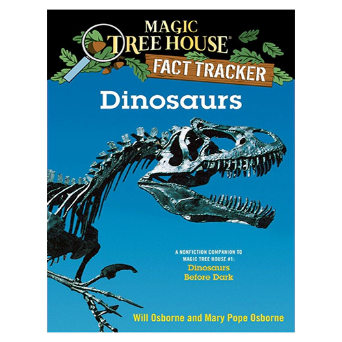 Magic Tree House FACT TRACKER #01 / Dinosaurs (New)