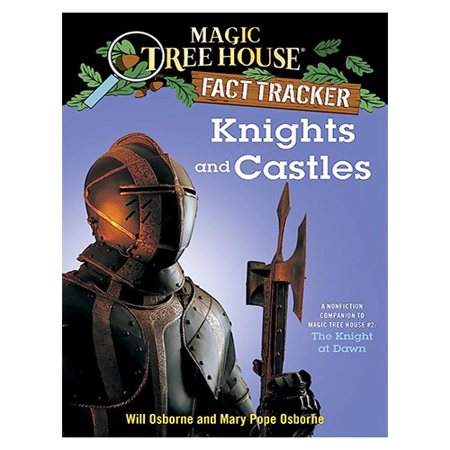 Magic Tree House FACT TRACKER #02 / Knights and Castles (New)