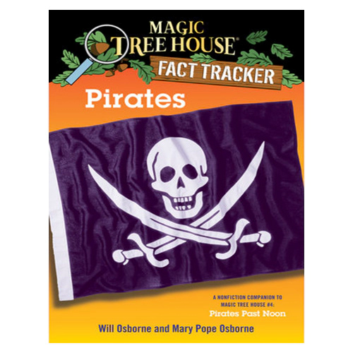 Magic Tree House FACT TRACKER #04 / Pirates (New)