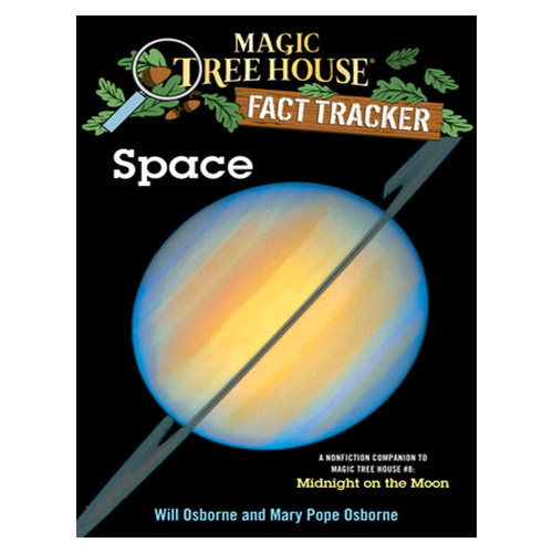 Magic Tree House FACT TRACKER #06 / Space (New)